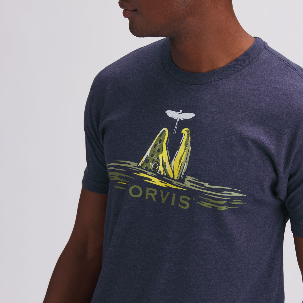 Orvis Tarpon & Mullet T-Shirt - Men's Turquoise M