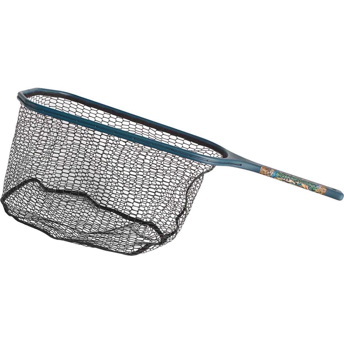 Orvis Wide Mouth Hand Net Steel Camo, One Size