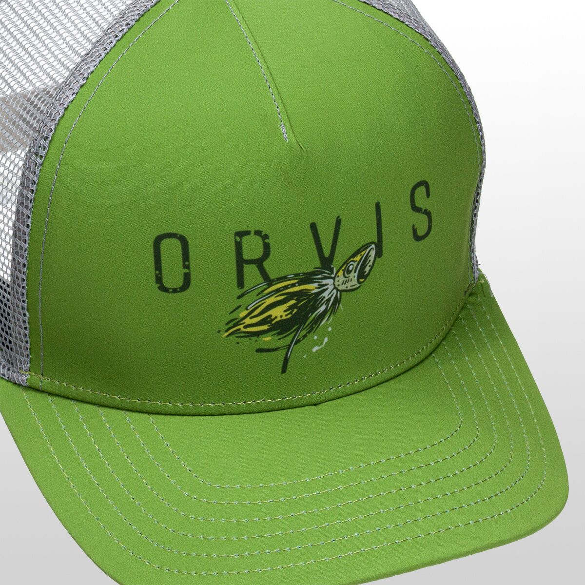 Orvis On The Popper Trucker Hat - Fishing