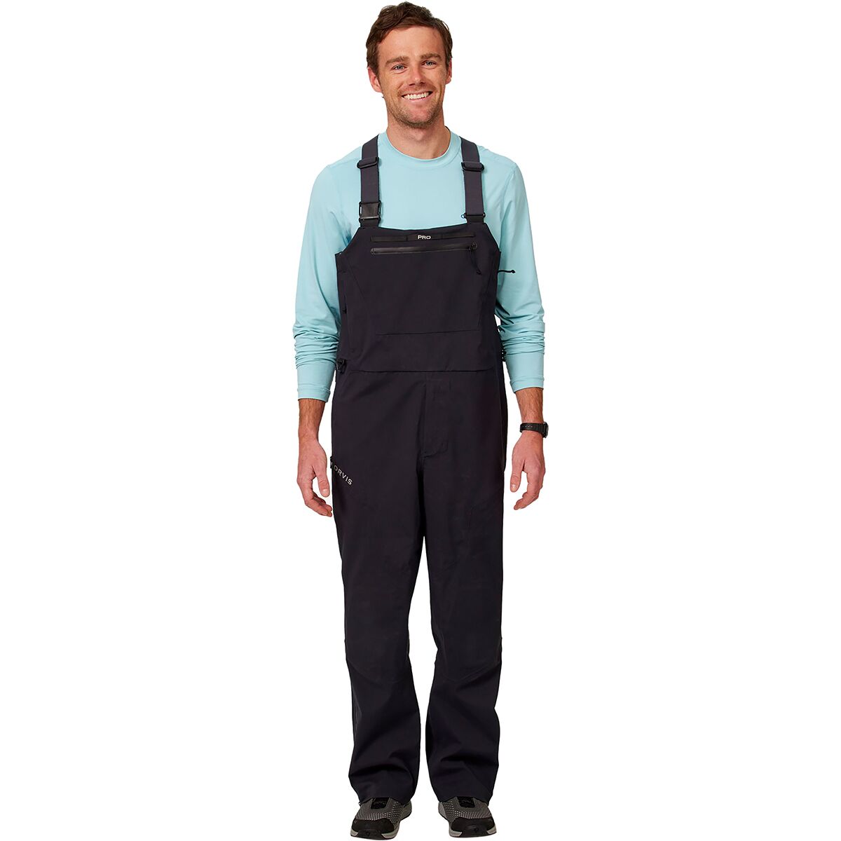 Orvis Orvis Pro Fishing Bib - Men's Blackout, XL