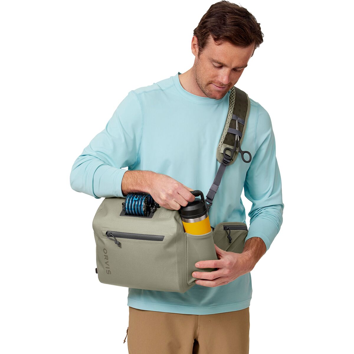 Orvis Pro Waterproof Hip Pack  Waterproof Fly Fishing Pack