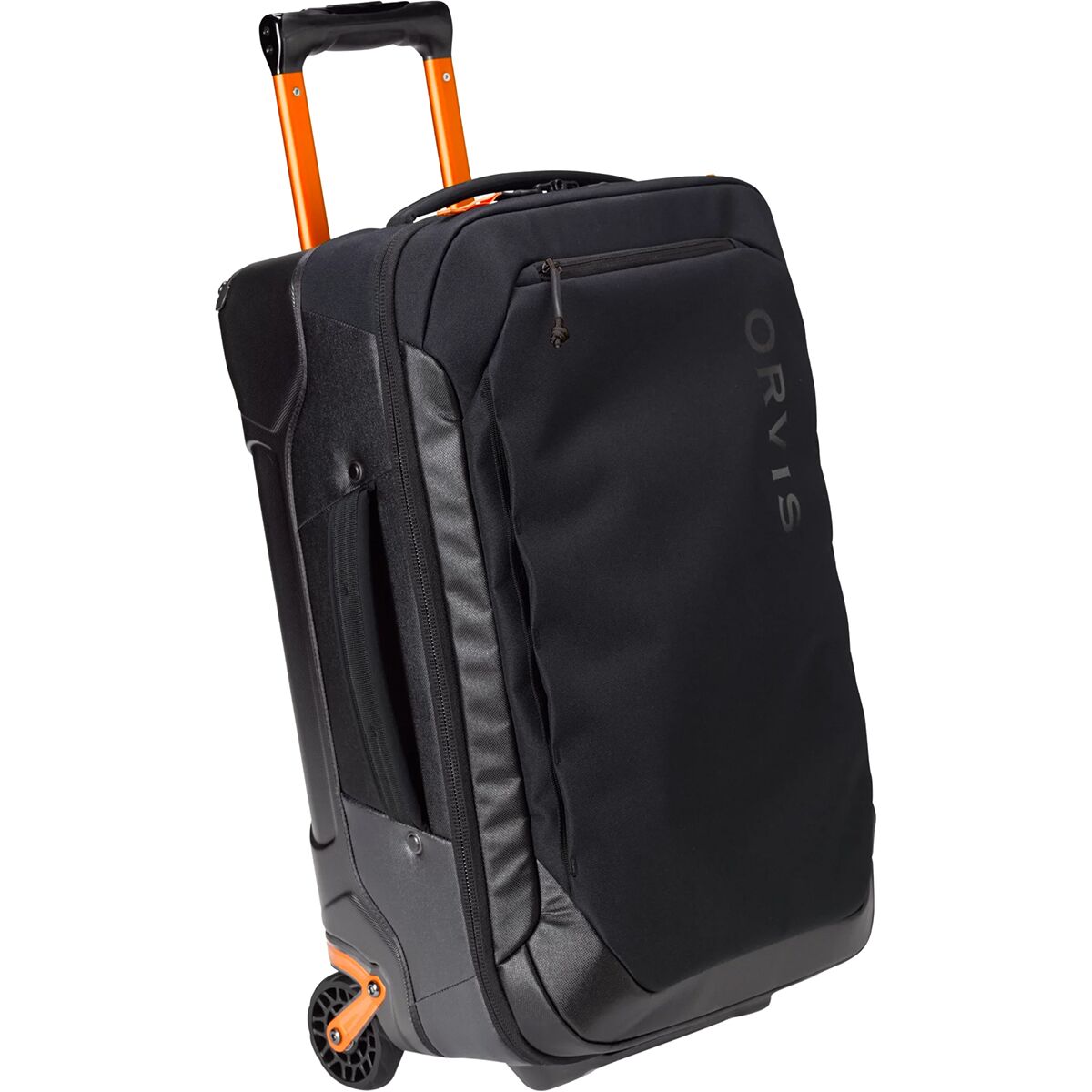 Image of Orvis Trekkage LT Adventure 40L Roller Bag Black, One Size