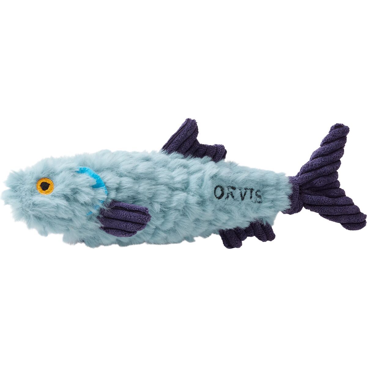 Orvis Mini Animal Squeaky Toys Tarpon, One Size