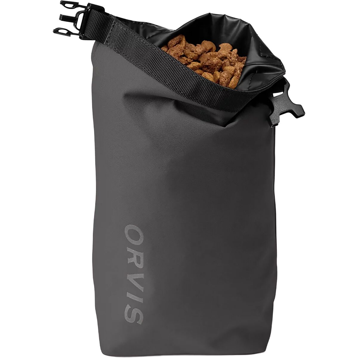 Image of Orvis Tough Trail Food Bag Asphalt, One Size