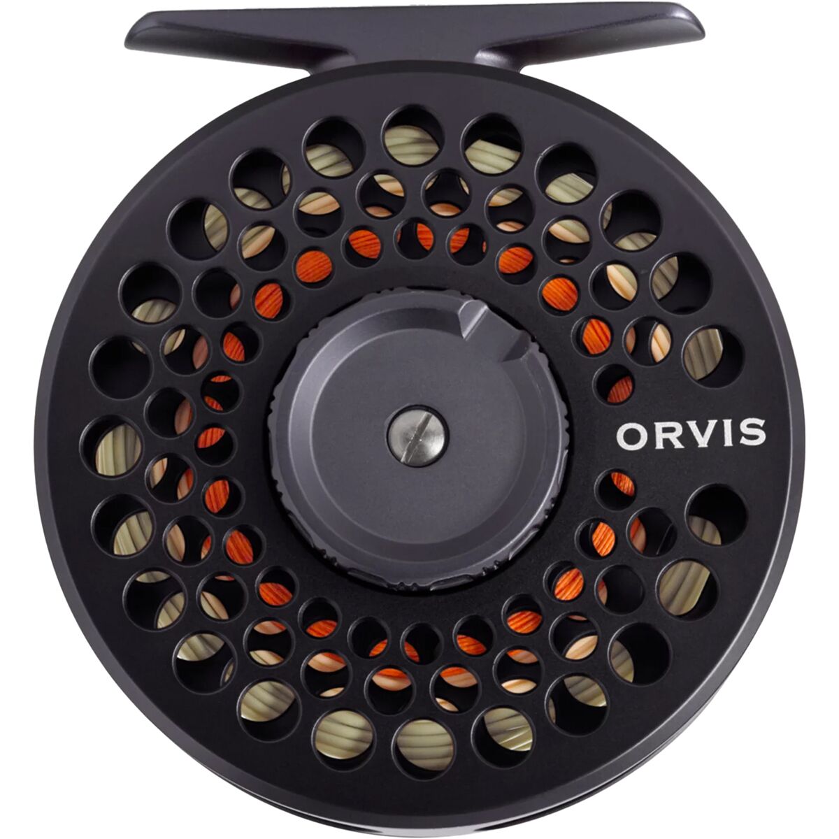 Image of Orvis Battenkill Disc Reel Black, IV, 7-9 Weight