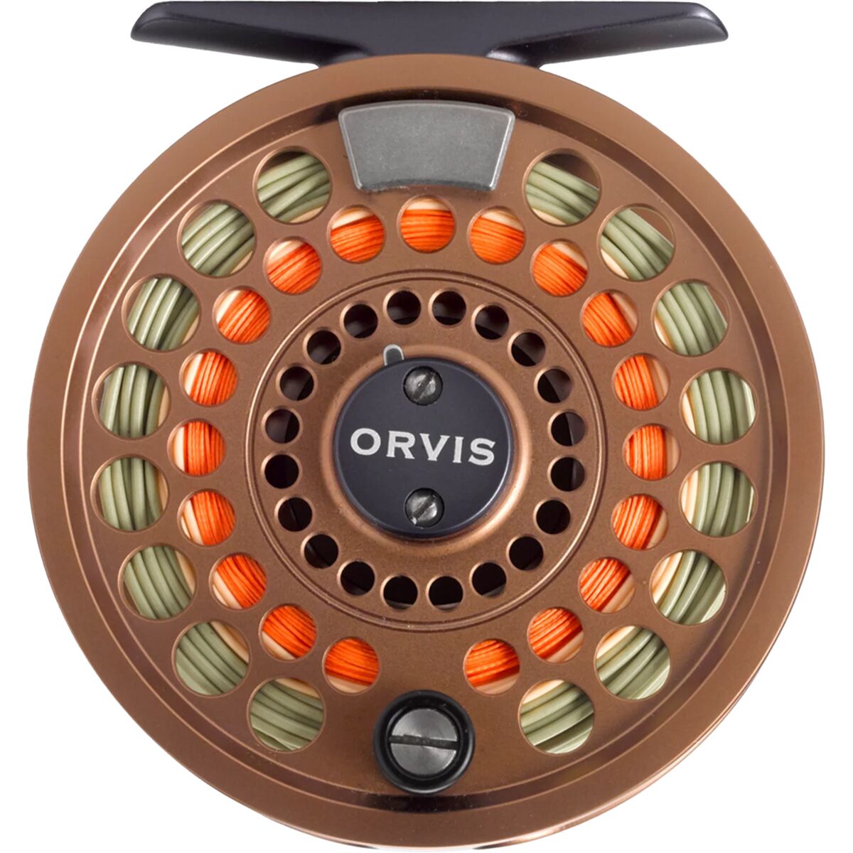 Image of Orvis Battenkill Disc Reel Copper, III, 5-7 Weight