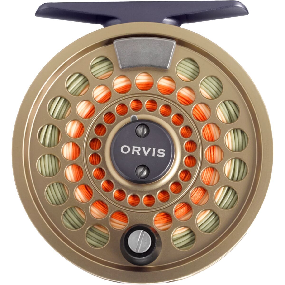 Image of Orvis Battenkill Click Fly Reel Bronze, 5-7 Weight