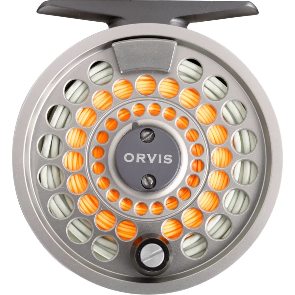 Image of Orvis Battenkill Click Fly Reel Silver, 3-5 Weight