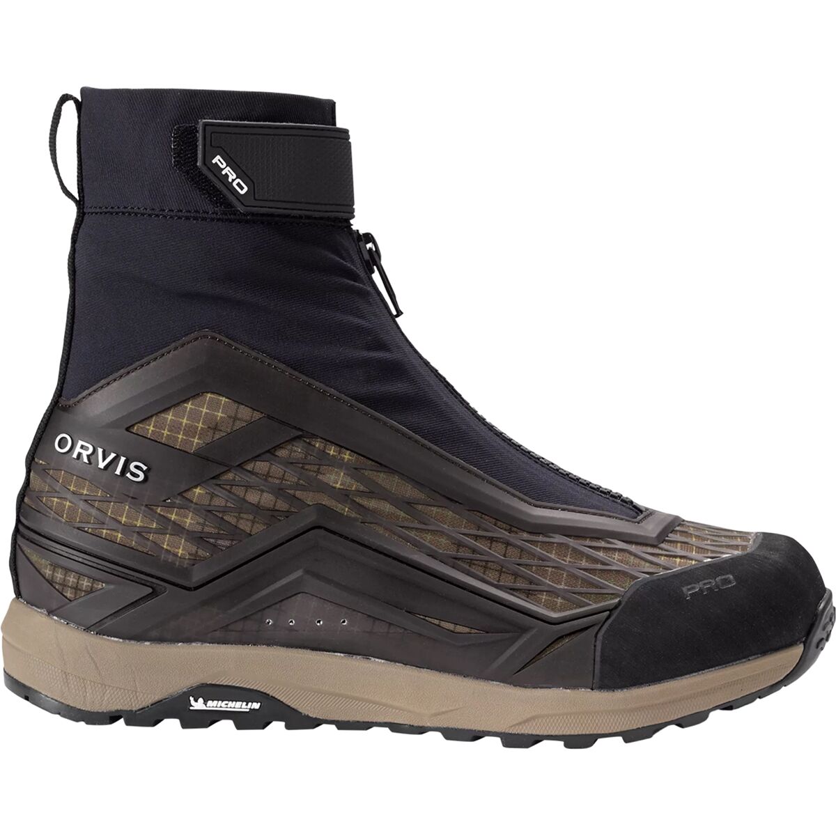 Image of Orvis Pro Approach Wet Wading Hiker Camo Green, 13.0