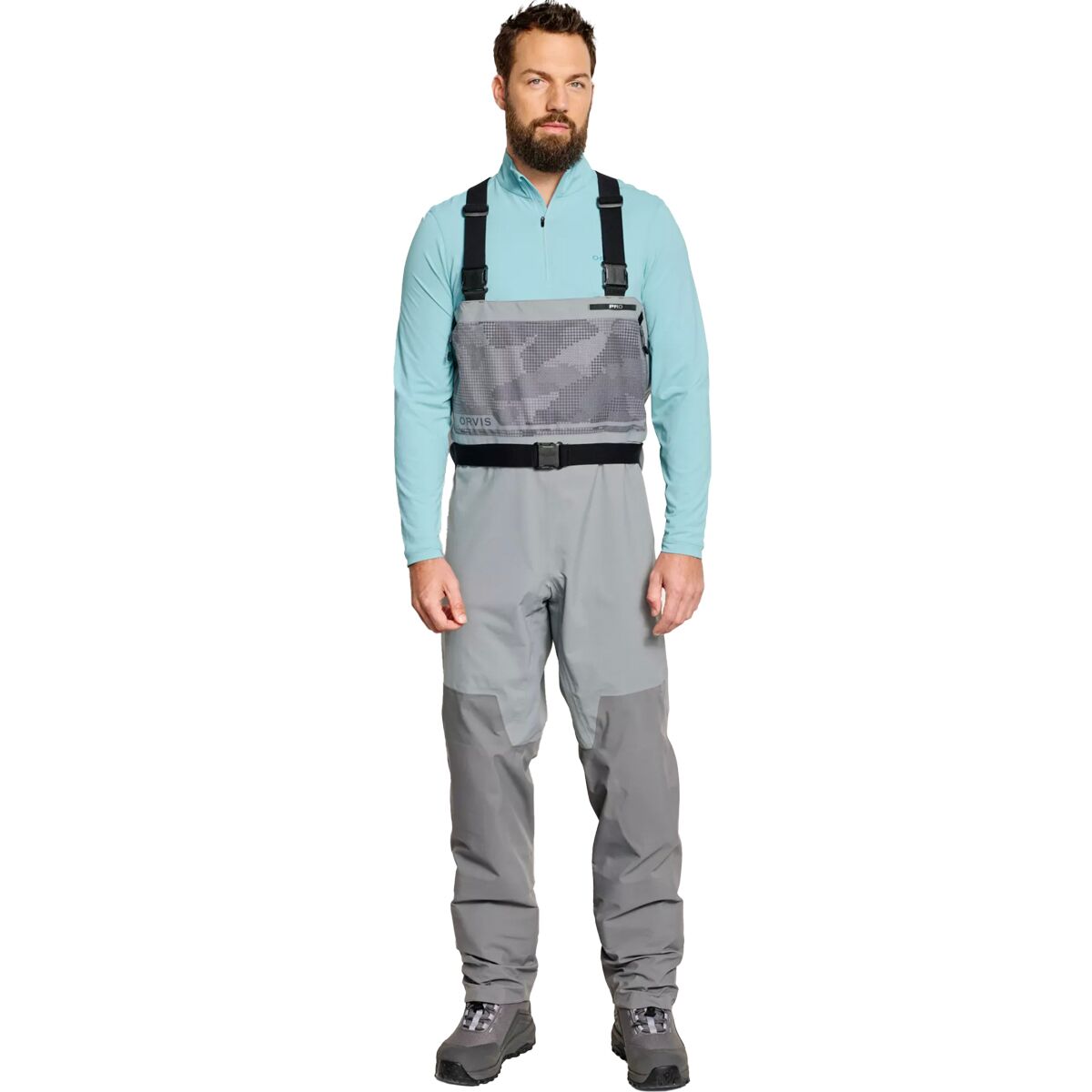 Image of Orvis Pro LT Wader - Men's Steel, L/Short