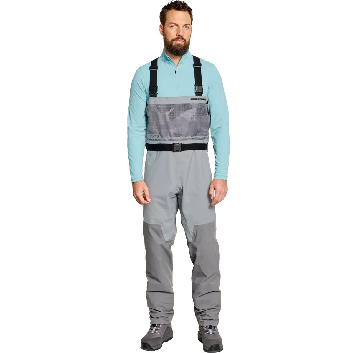 Image of Orvis Pro LT Wader - Men's Steel, L/Long