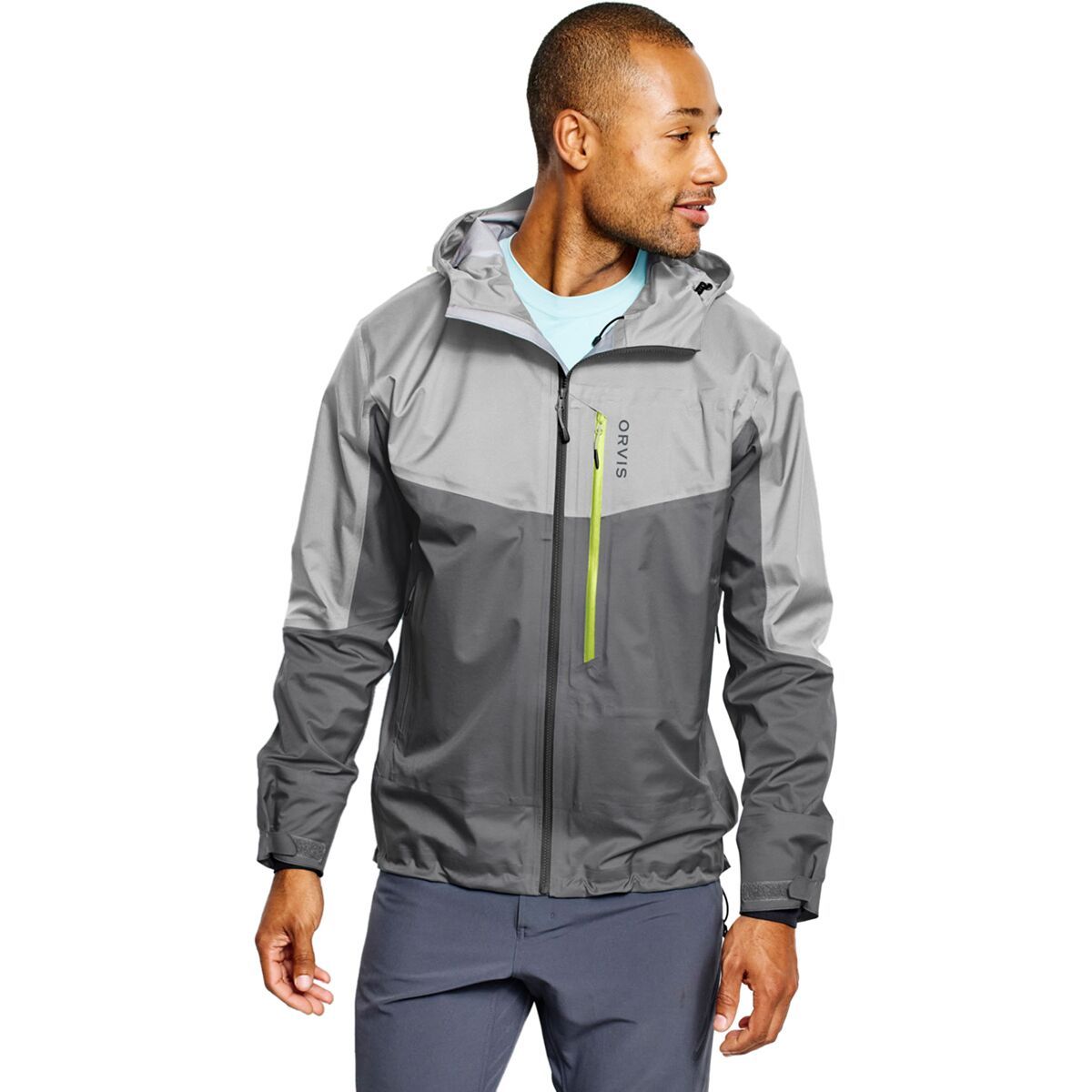 Image of Orvis Ultralight Wading Jacket - Men's Steel, XL