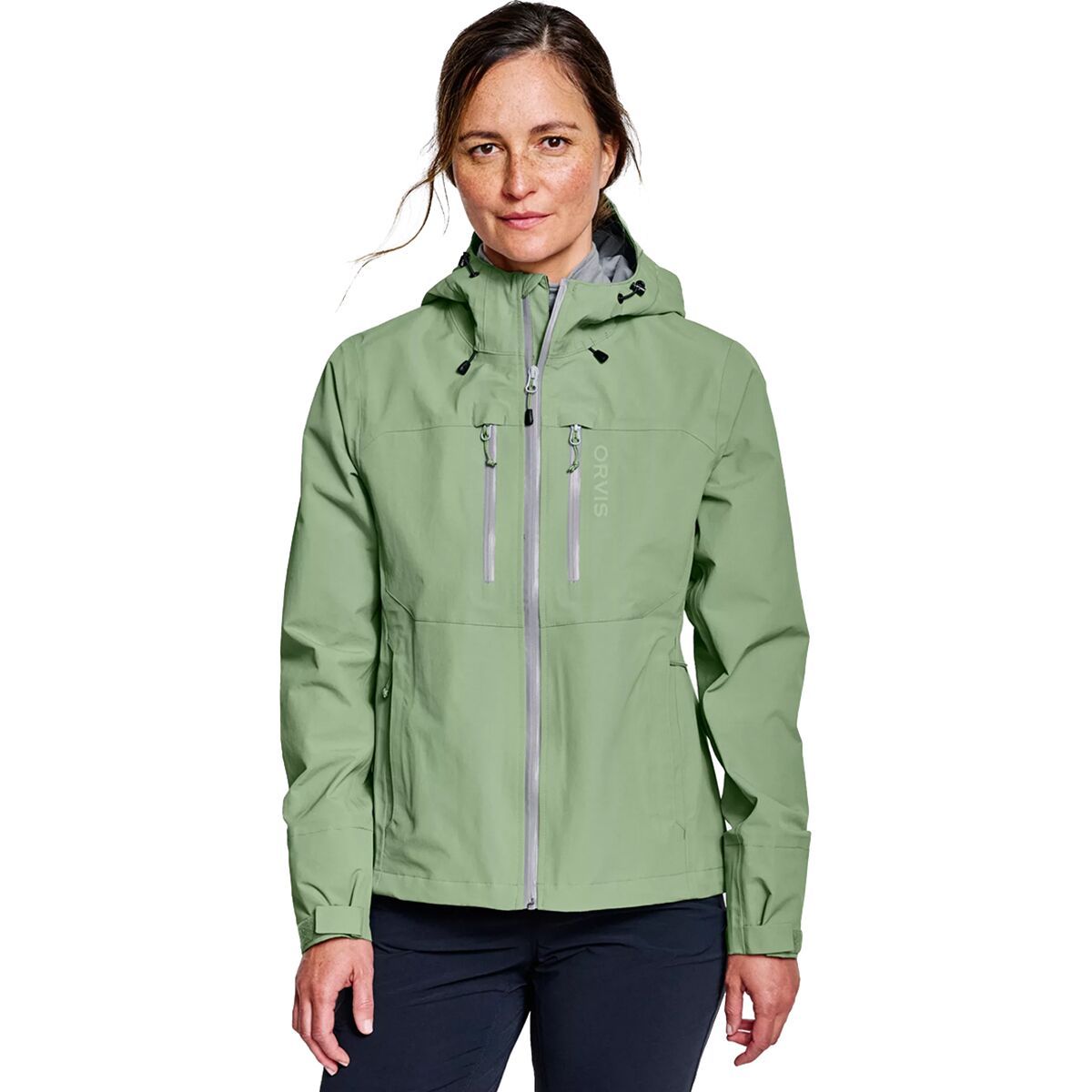 Image of Orvis Clearwater Wading Jacket - Women's Fiddlehead, L
