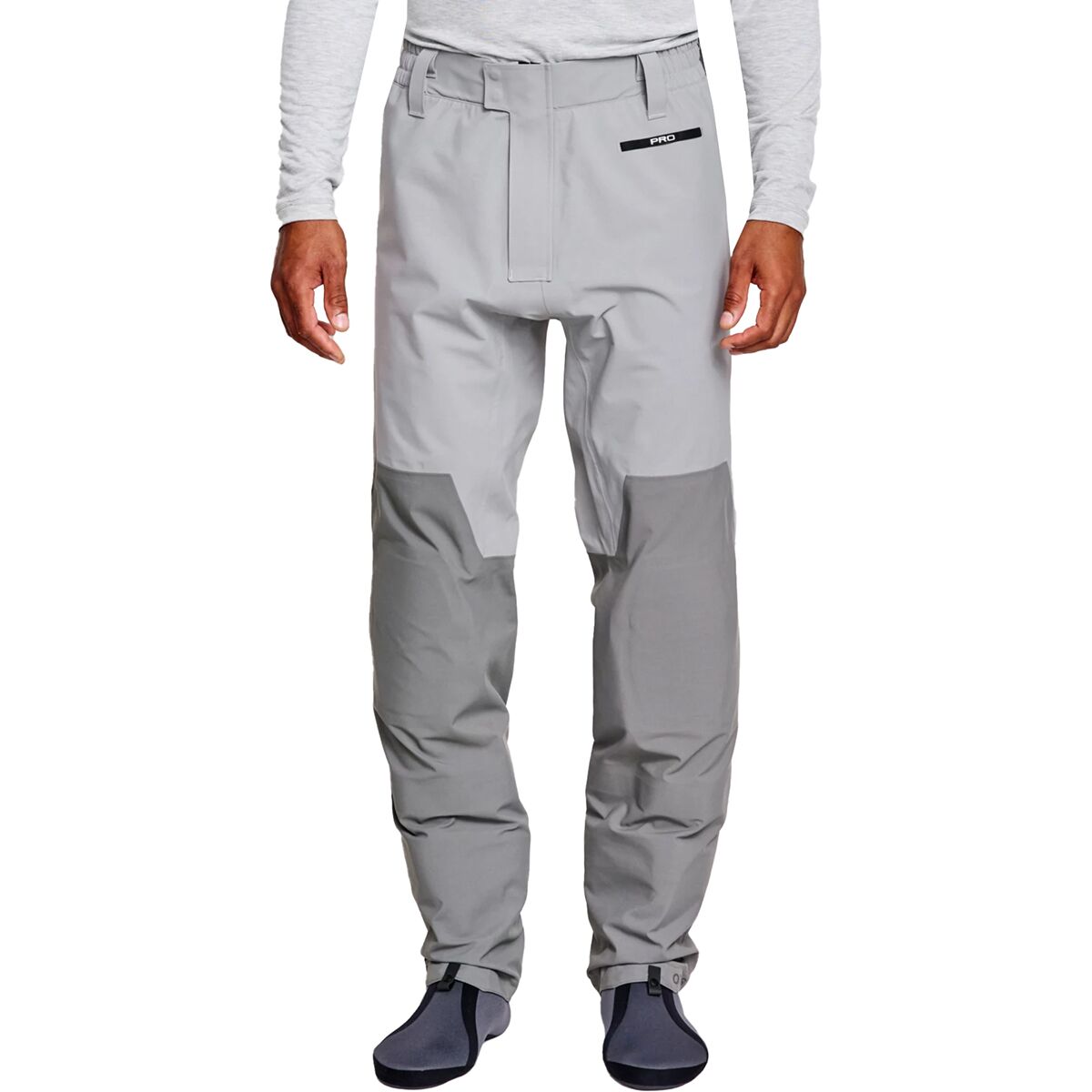 Image of Orvis Pro LT Wader Pant - Men's Steel, M/Short