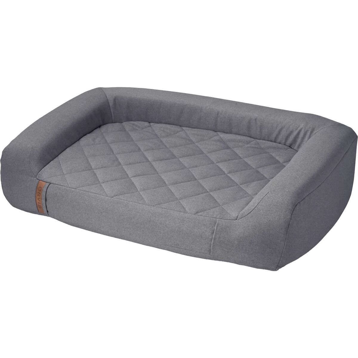 Image of Orvis RecoveryZone Couch Dog Bed Slate, S