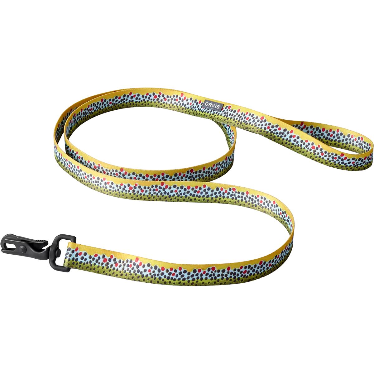 Image of Orvis Woven Leash Brown Trout, 1in