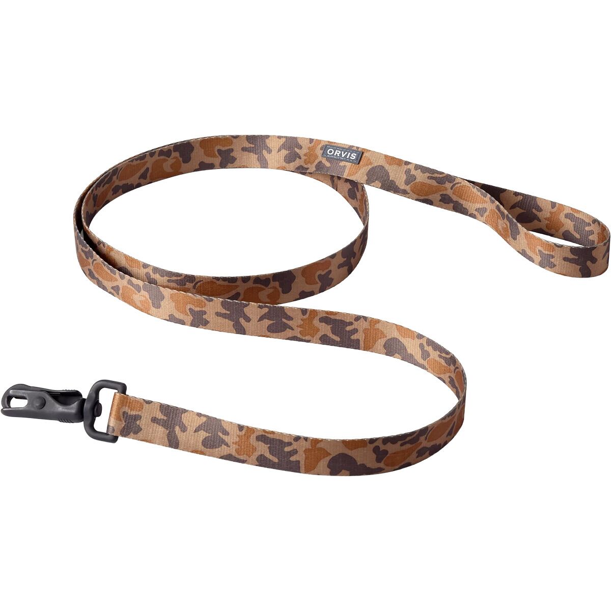 Image of Orvis Woven Leash Orvis 1971 Camo, 1in