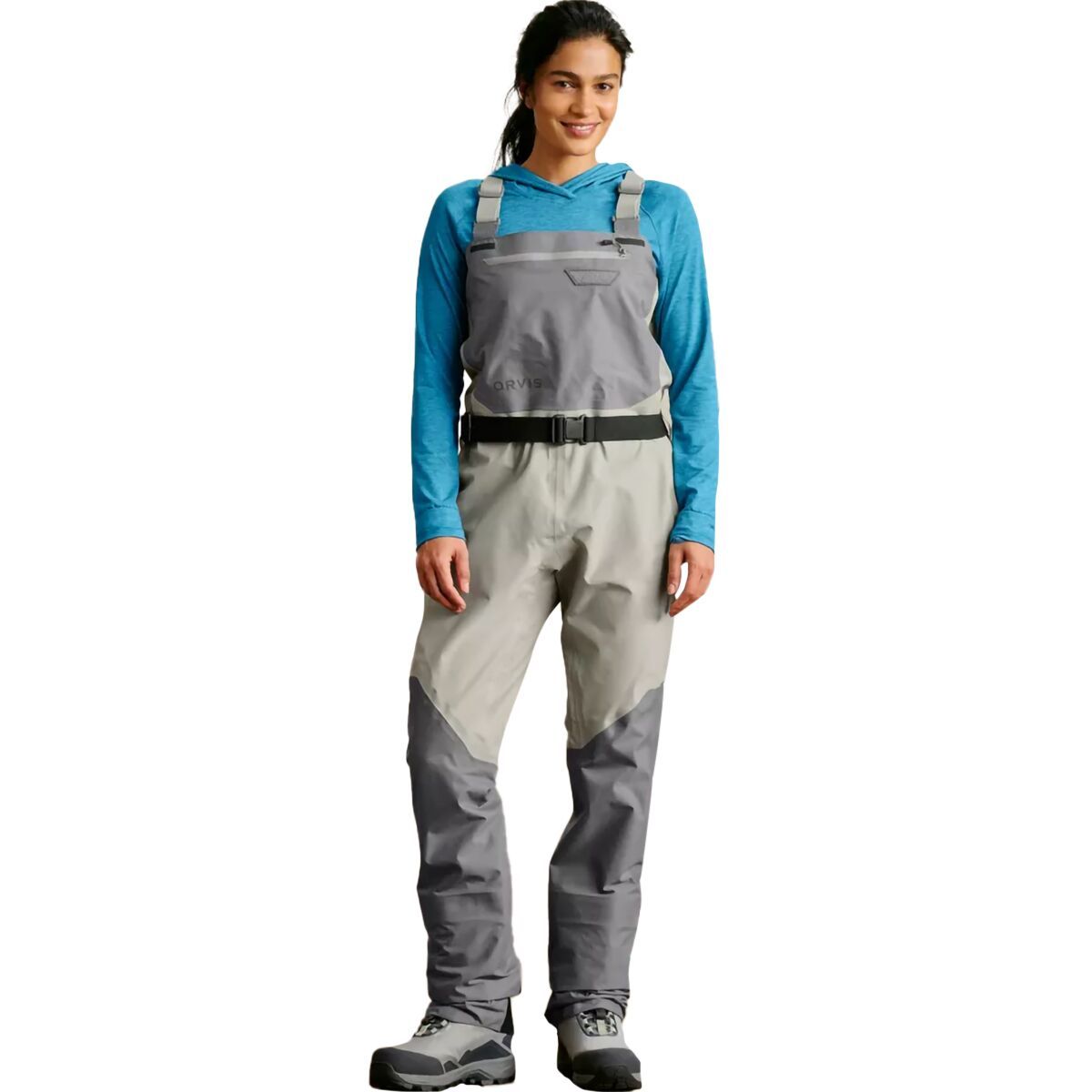 Image of Orvis Ultralight Wader - Women's Cloudburst, L/Reg