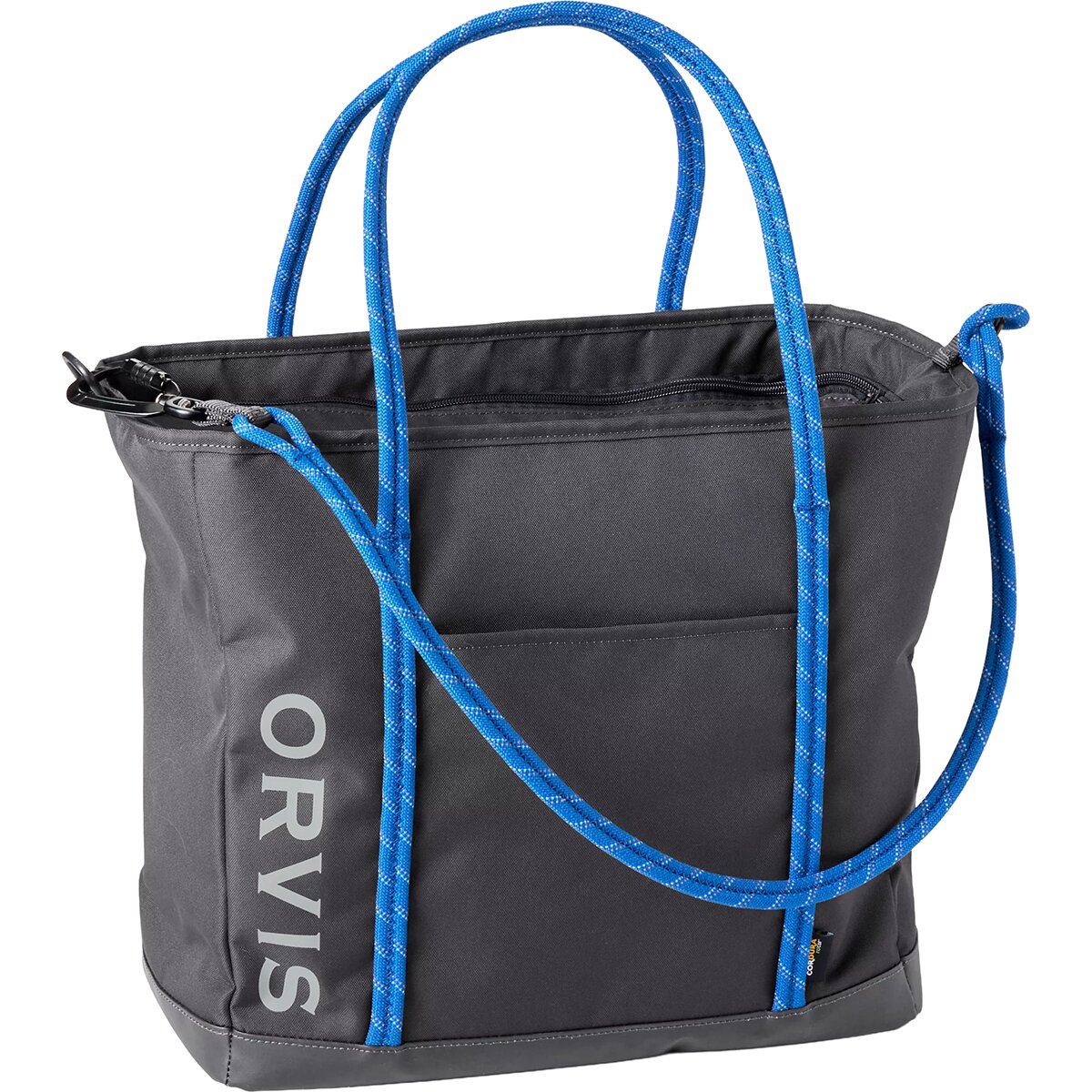 Orvis Orvis Tough Trail Dog Travel Tote Bag Asphalt, One SIze