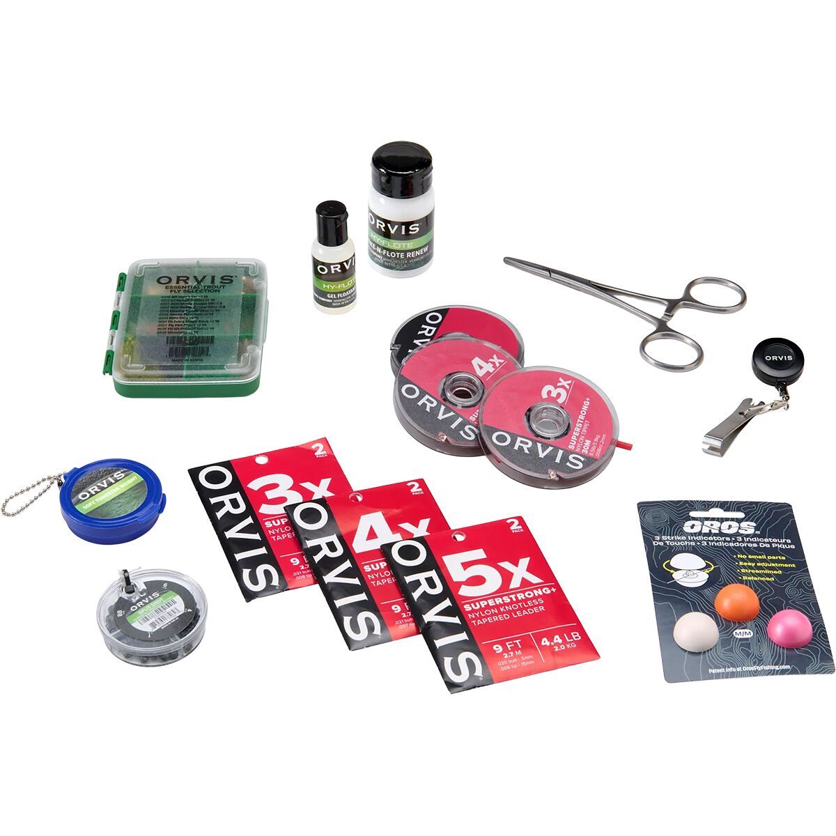 Image of Orvis Loaded Vest/Pack Components One Color, One Size