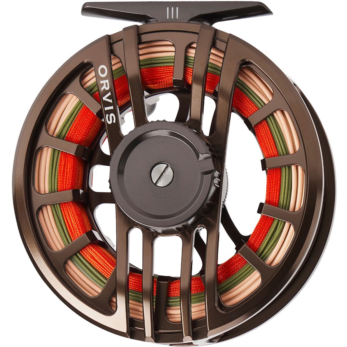 Image of Orvis Hydros Fly Reel Coffee, II