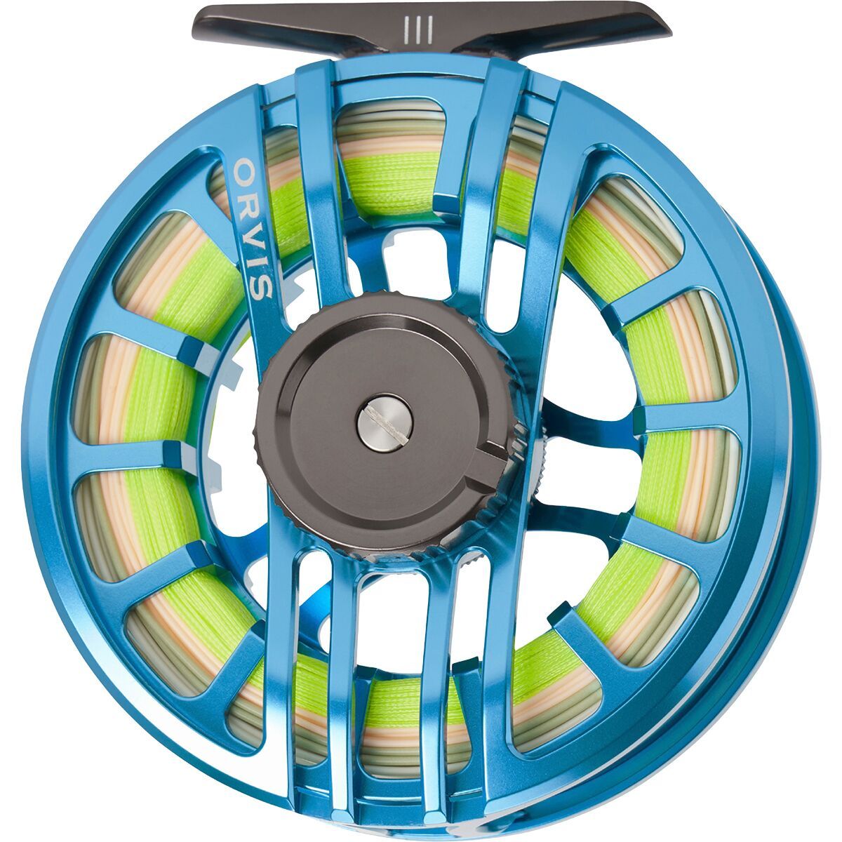 Image of Orvis Hydros Fly Reel Flats Blue, III