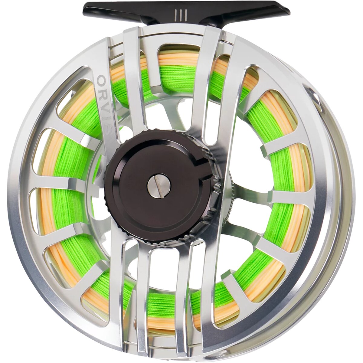 Image of Orvis Hydros Fly Reel Silver, III