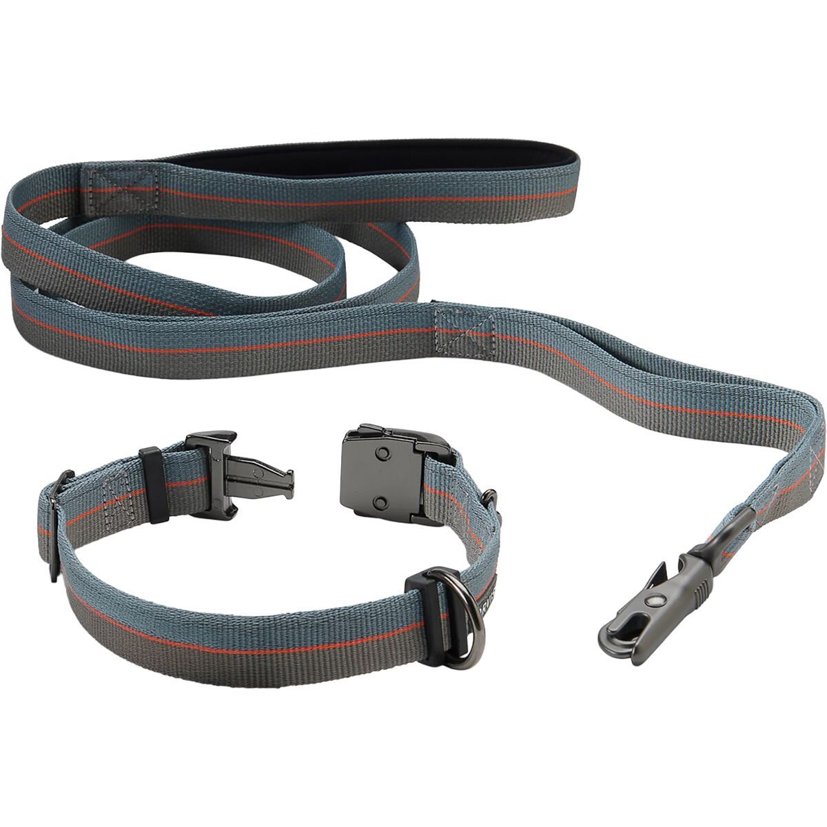 Image of Orvis T.T. Collar/Leash Bundle Grey, XL