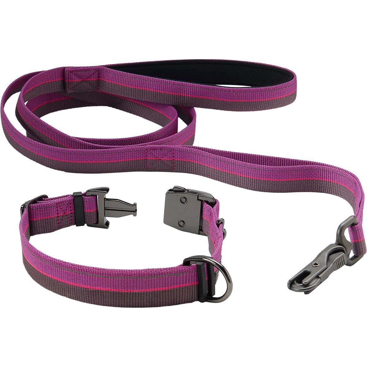 Image of Orvis T.T. Collar/Leash Bundle Purple, M
