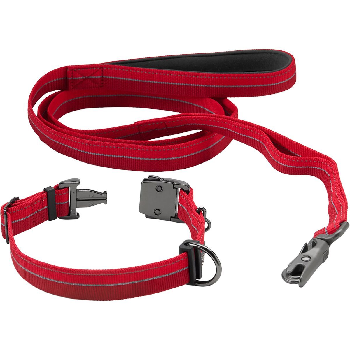 Image of Orvis T.T. Collar/Leash Bundle Red, M