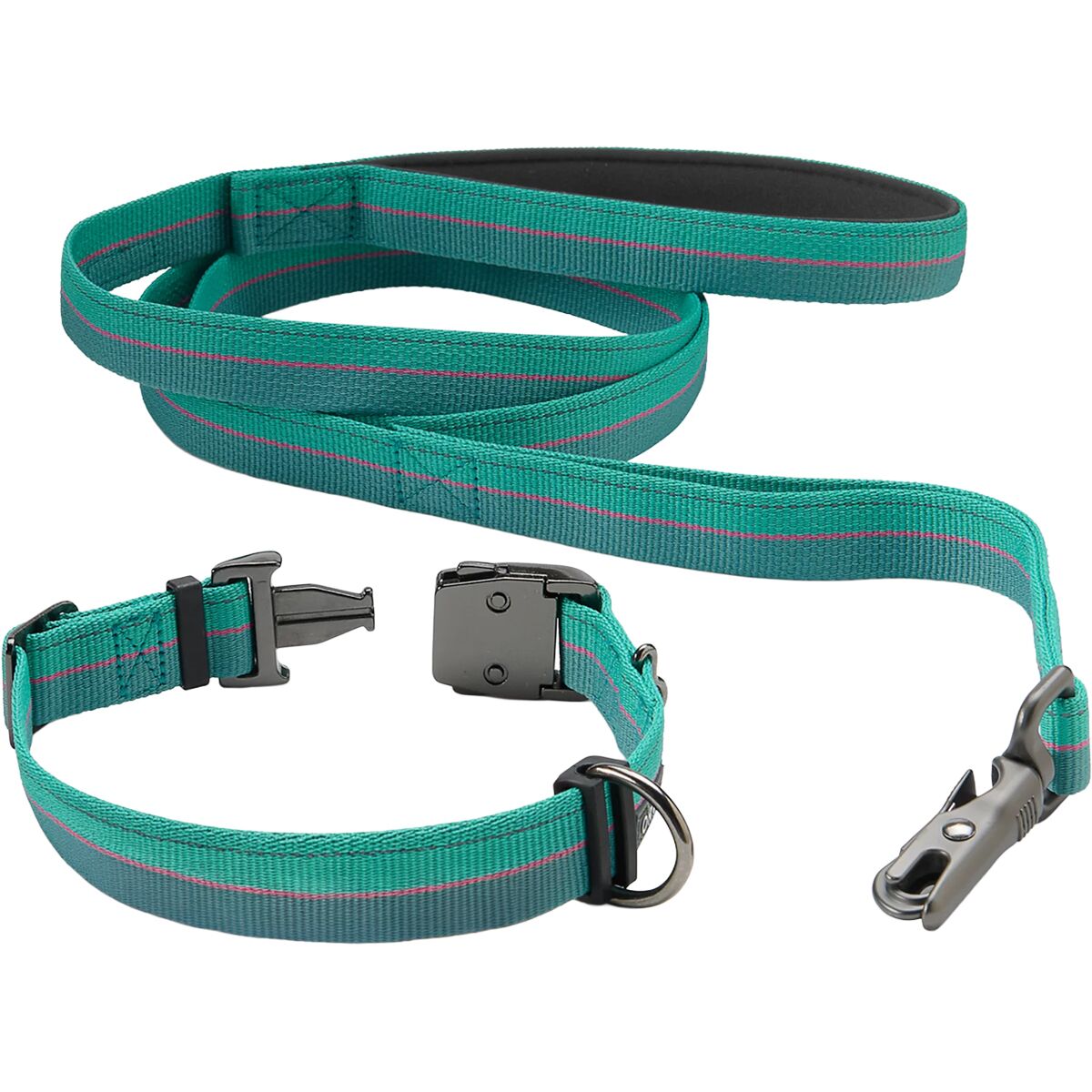 Image of Orvis T.T. Collar/Leash Bundle Teal, M