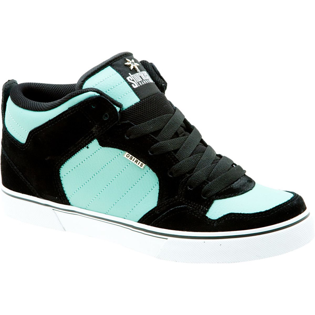 YKYK Osiris NYC 84 Girls Mid Girls Skate Shoe Sz10 | eBay