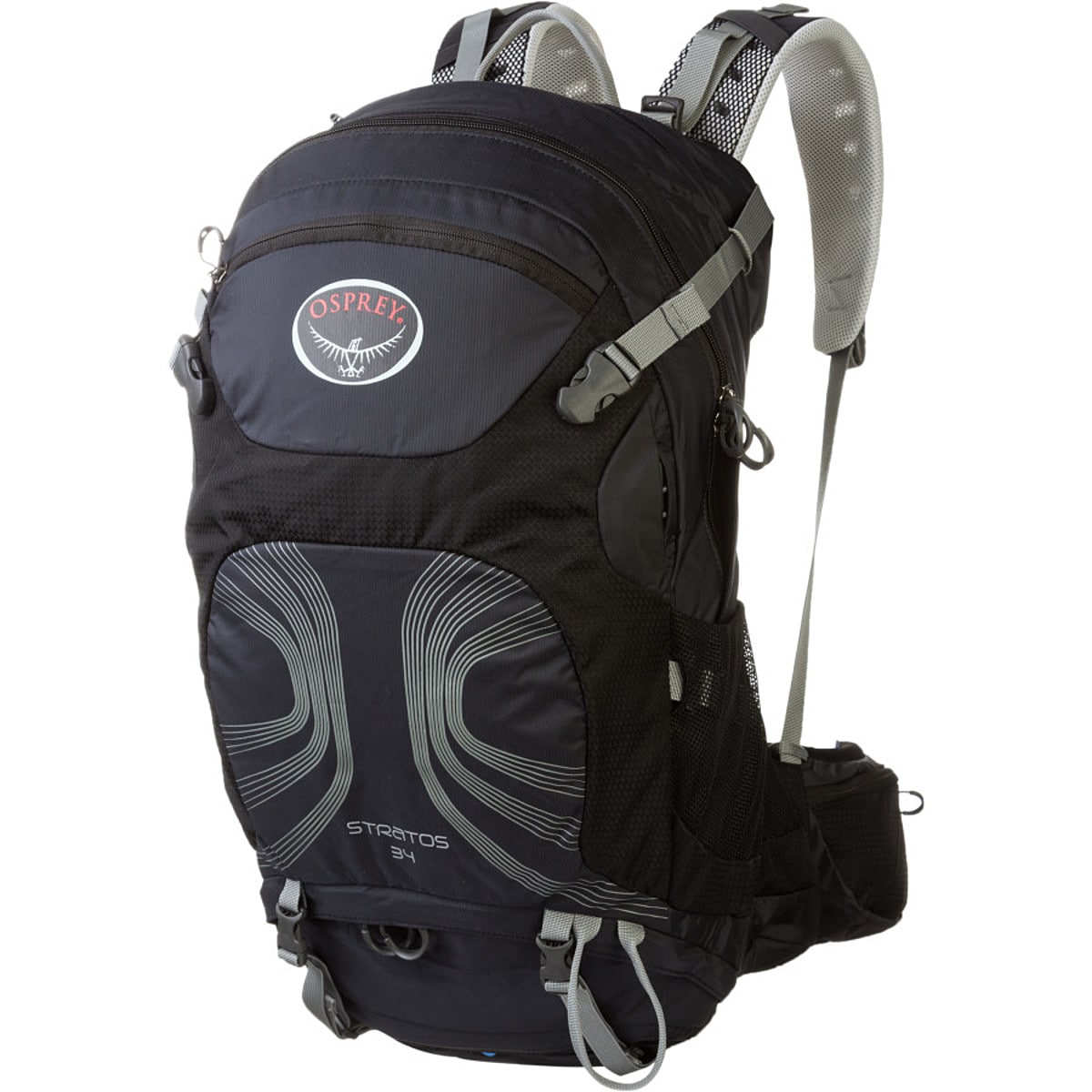 Vervagen samenwerken reguleren Osprey Packs Stratos 34L Backpack - Hike & Camp