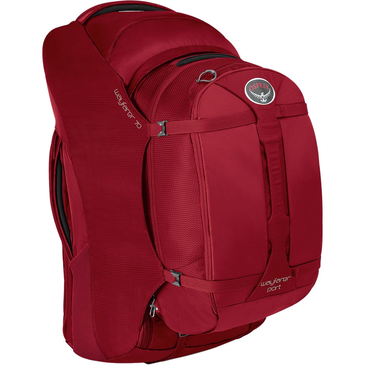 Osprey Waypoint 70L duffle backpack for hiking, camping, and travel Amazon.com : Osprey Farpoint 70L Men main image 2