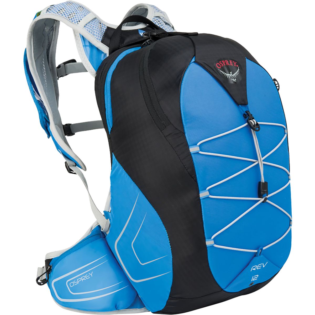 osprey 12l backpack Raven LT Women's Mountain Biking With 2.5L Hydraulics Reservoir zip main access with organized internal storage Hydrajet 12