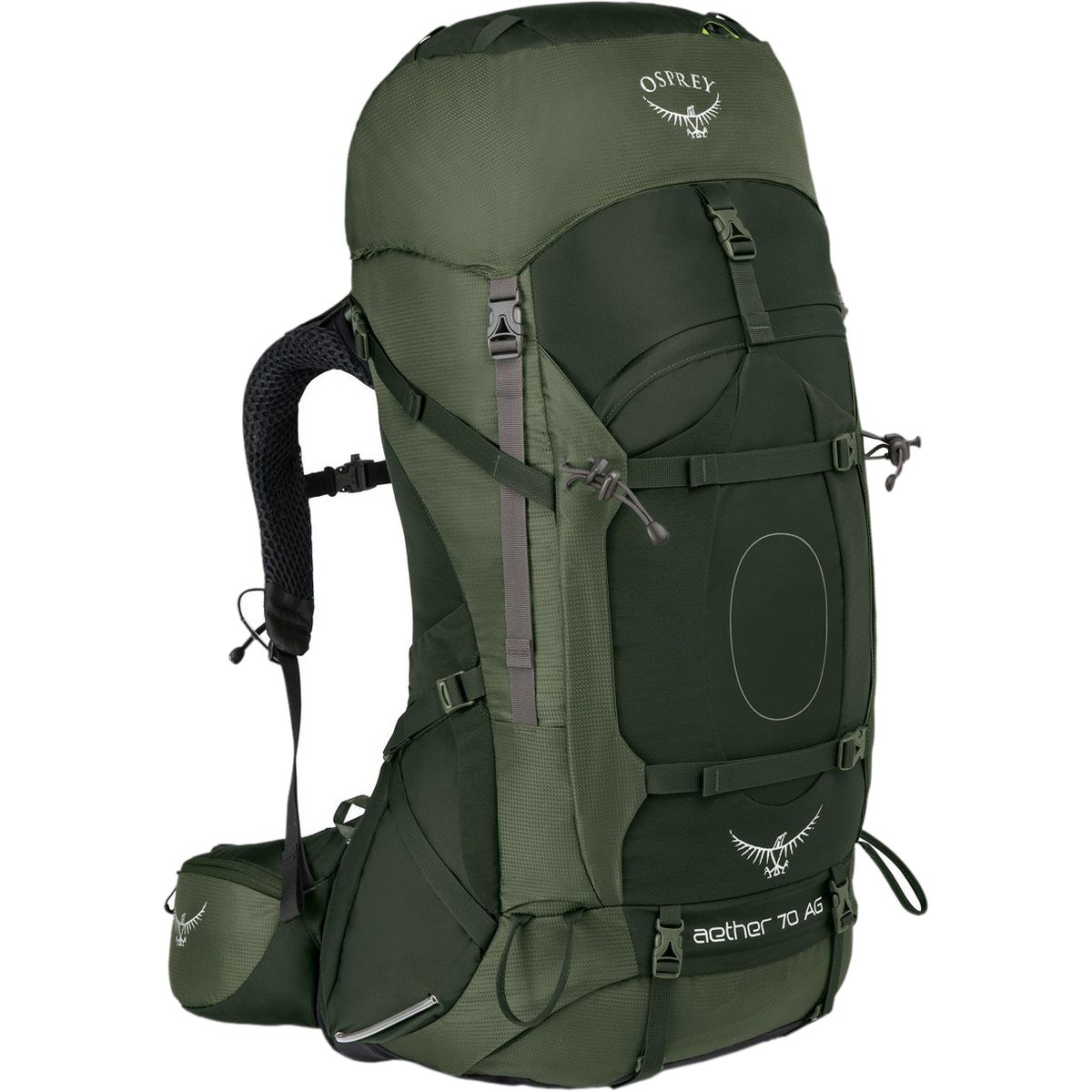 Osprey Packs Aether AG 70L Backpack Hike Camp