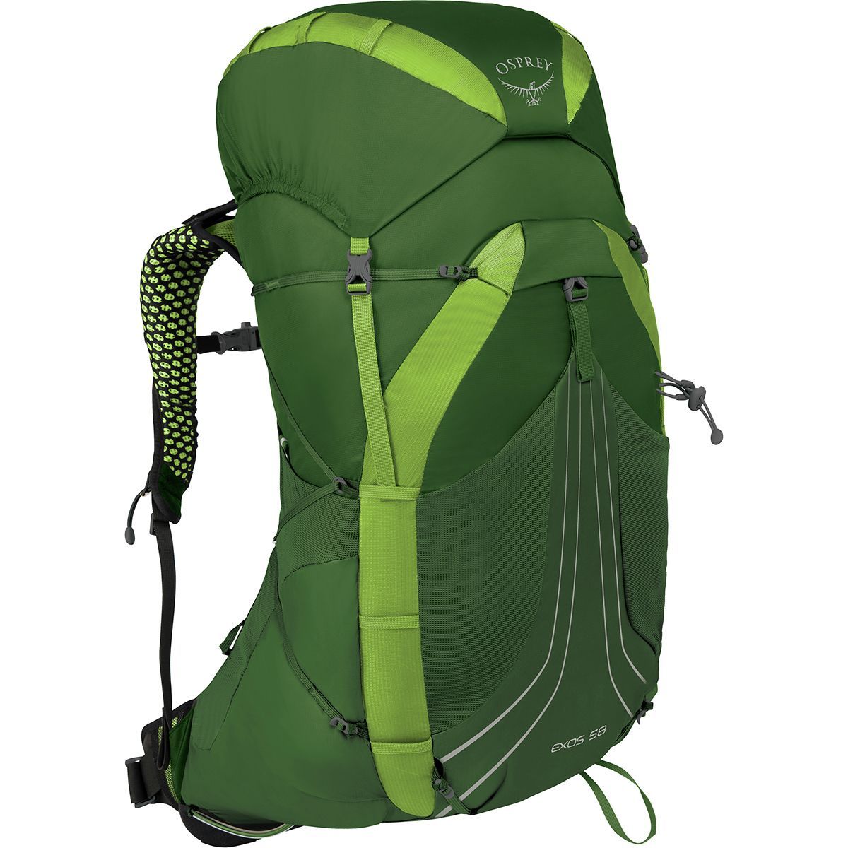 osprey trekking backpack