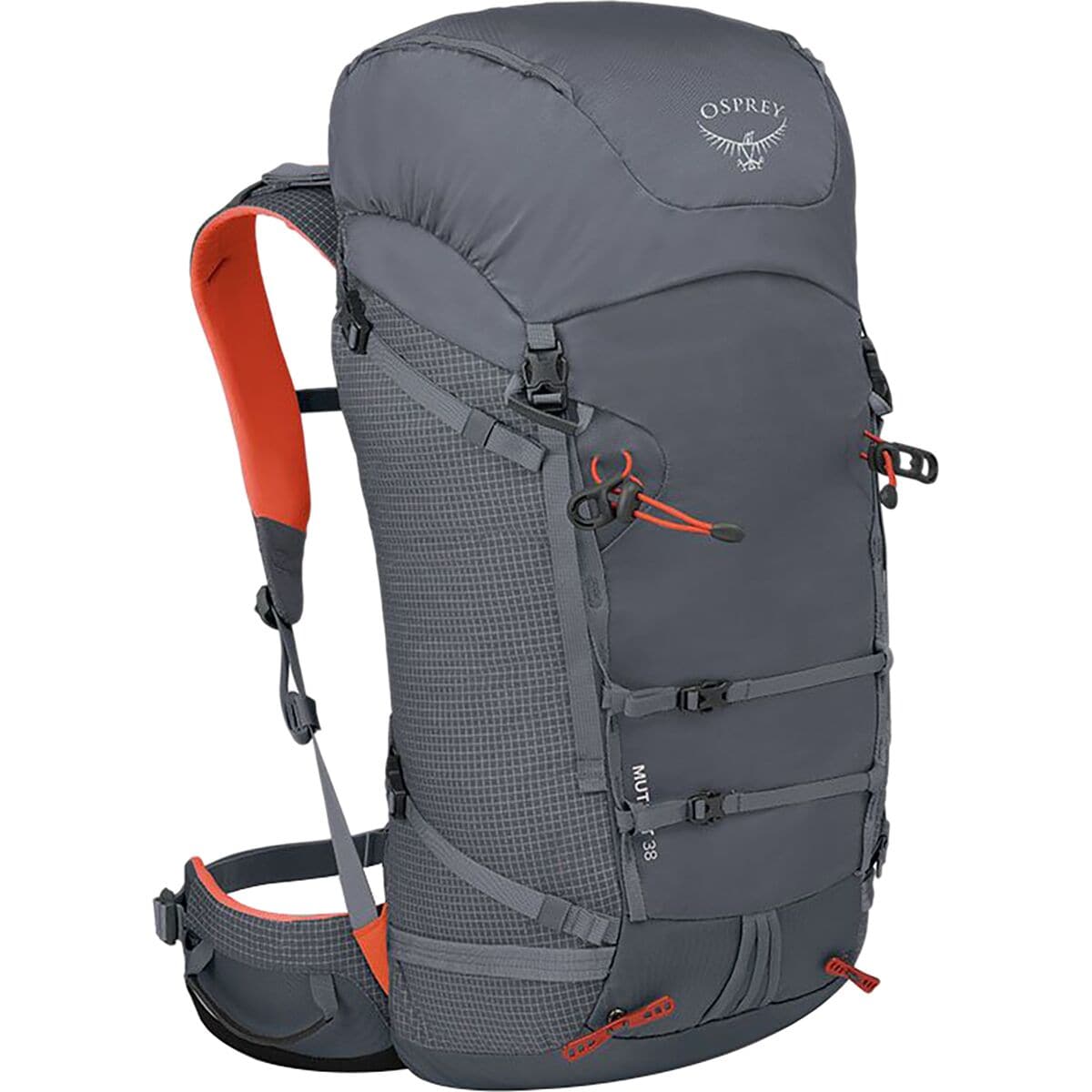 Image of Osprey Packs Mutant 38L Backpack Tungsten Grey, M/L