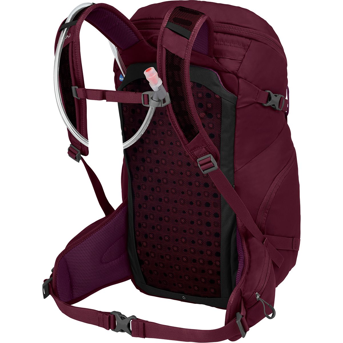 does the osprey skimmer 30 backpack have a rain cover Osprey Packs Skimmer 28L Backpack - Women's