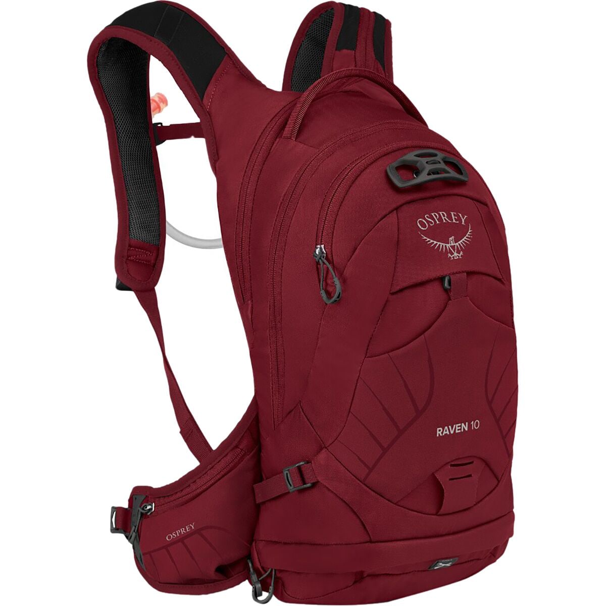 Image of Osprey Packs Raven 10L Backpack - Women's Claret Red, One Size