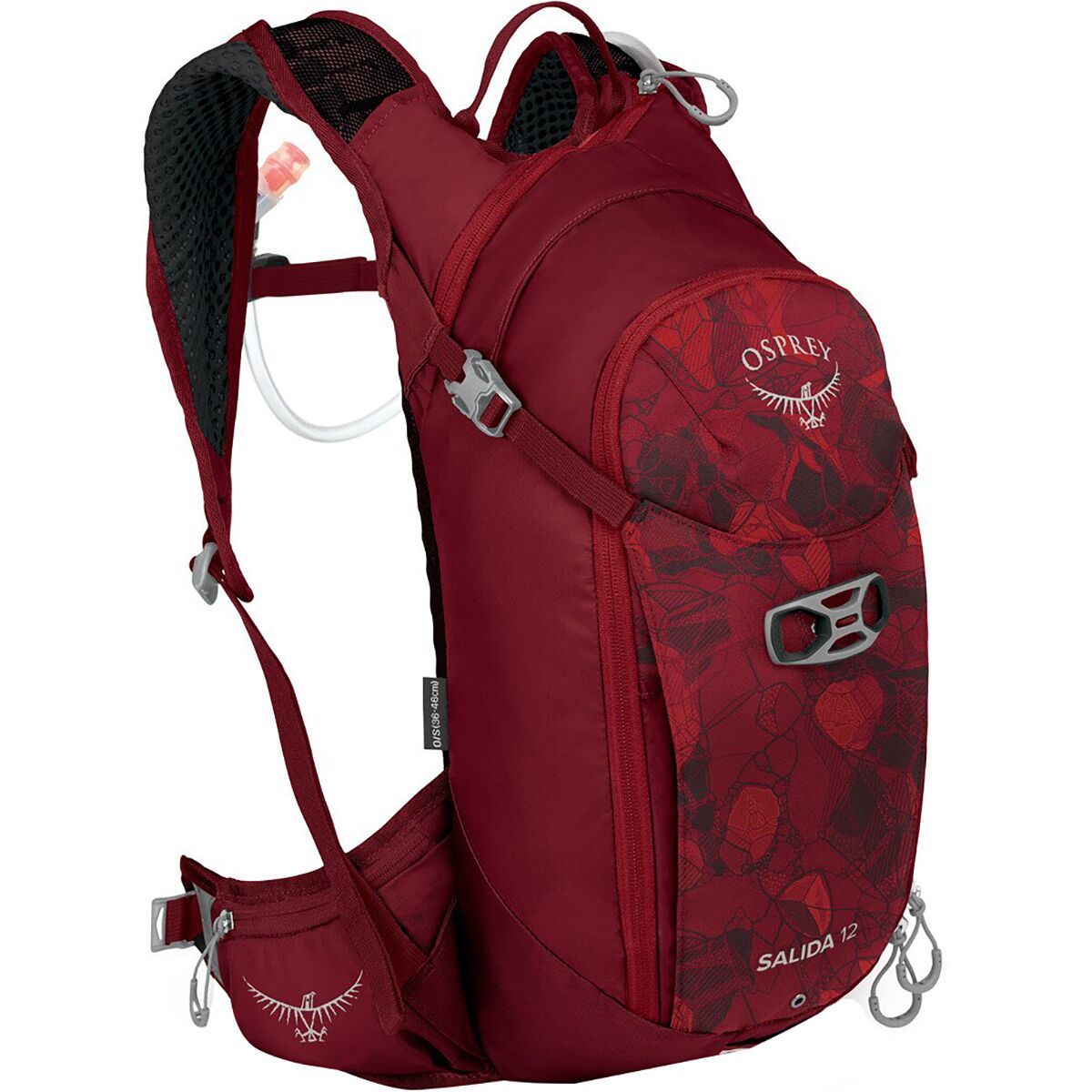 Image of Osprey Packs Salida 12L Backpack - Women's Claret Red, One Size