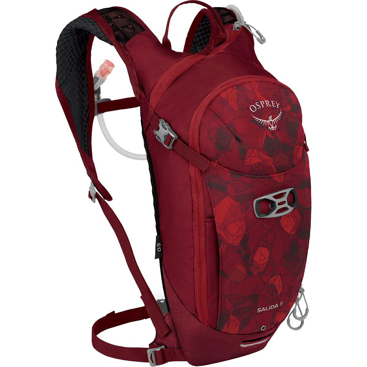 Image of Osprey Packs Salida 8L Backpack - Women's Claret Red, One Size