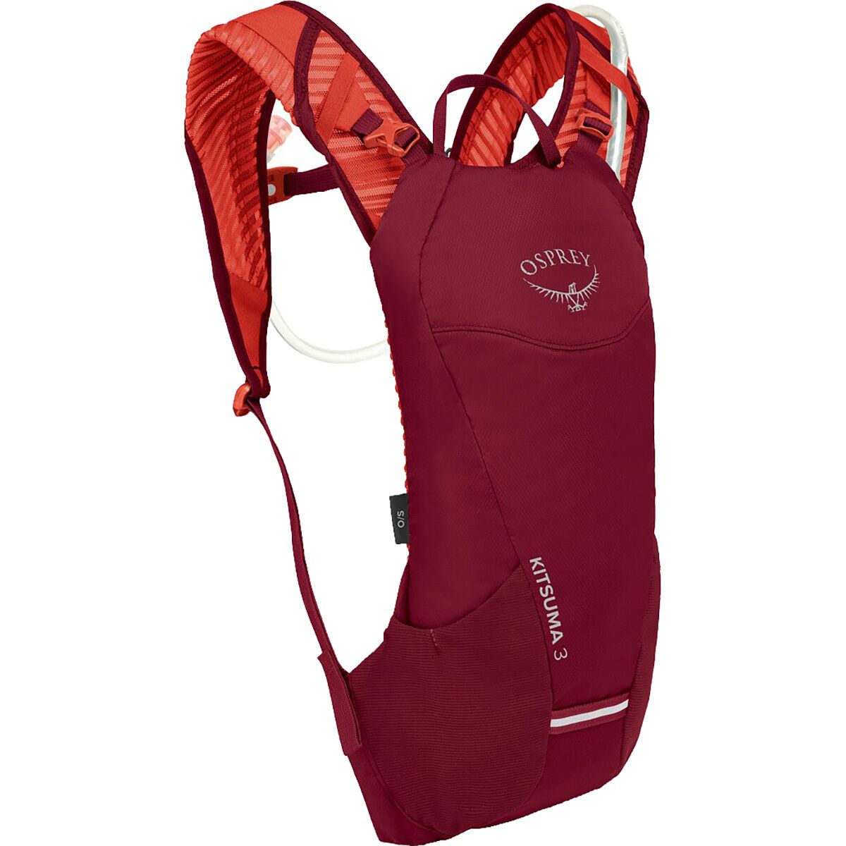 Image of Osprey Packs Kitsuma 3L Backpack - Women's Claret Red, One Size