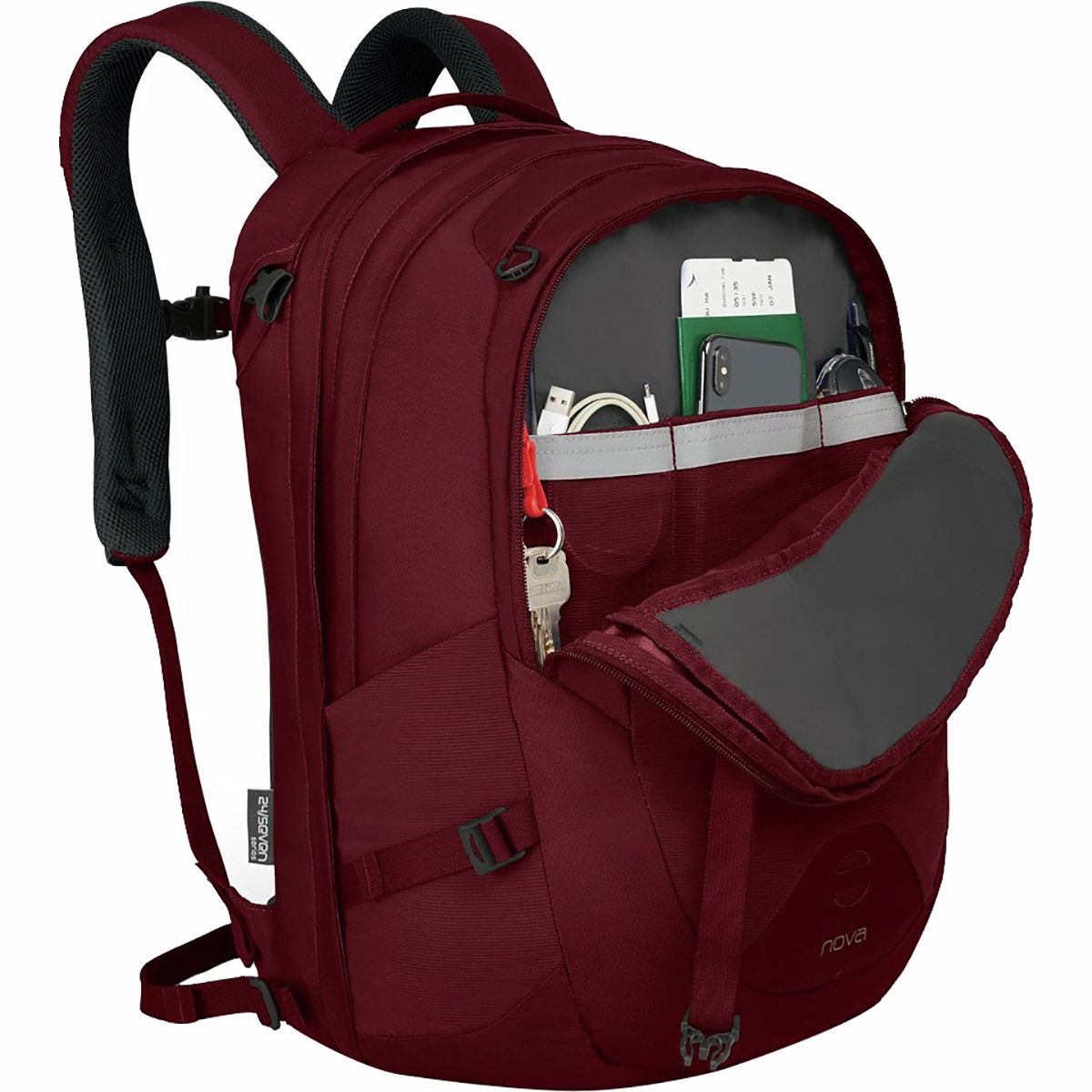 nova osprey backpack Daypack Organisational needs are met with a thoughtfully designed front pocket Osprey Nova Review (2 Weeks