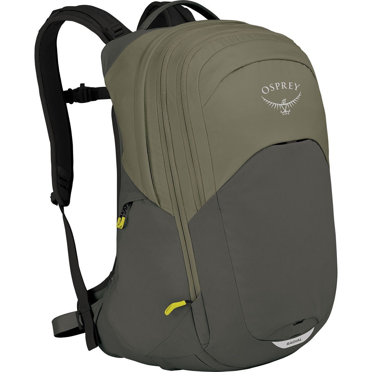 Osprey Packs Radial 34L Backpack Earl Grey/Rhino Grey, One Size