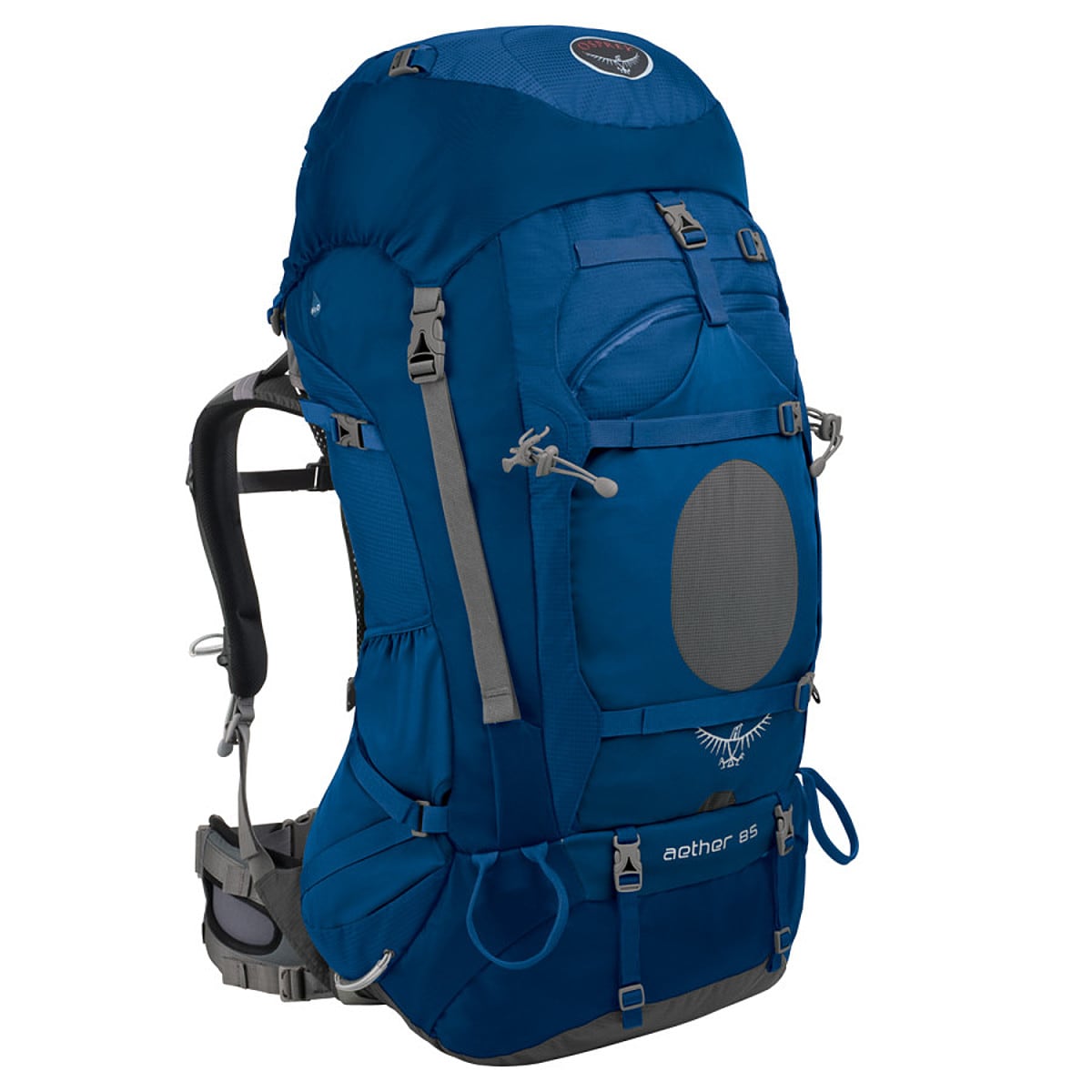 Donker worden Renaissance Algebraïsch Osprey Packs Aether 85 Backpack - 5000-5400 cu in - Hike & Camp