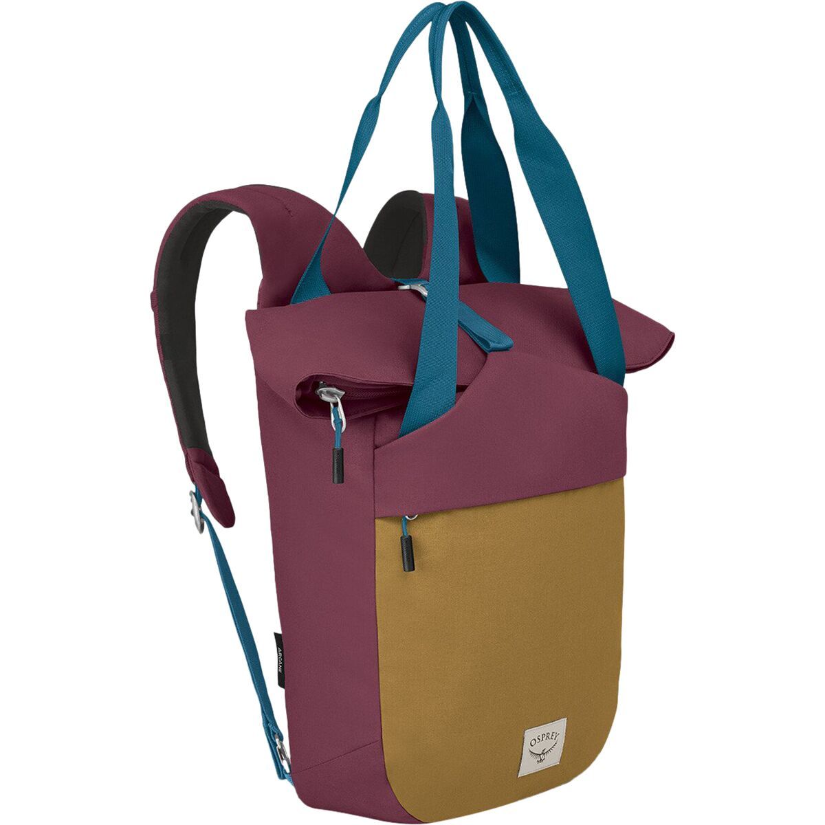 Osprey Packs Arcane 20L Tote Pack Allium Red/Brindle Brown