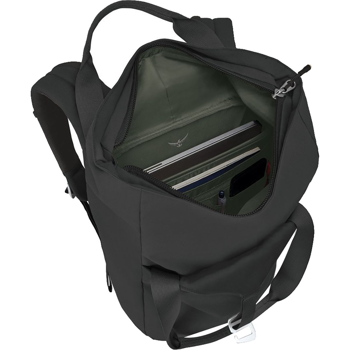 osprey arcane tote backpack Zip Top Backpack, Black : Sports & Outdoors The Arcane Roll Top Pack is a stylish Osprey Arcane Zip Top Tote
