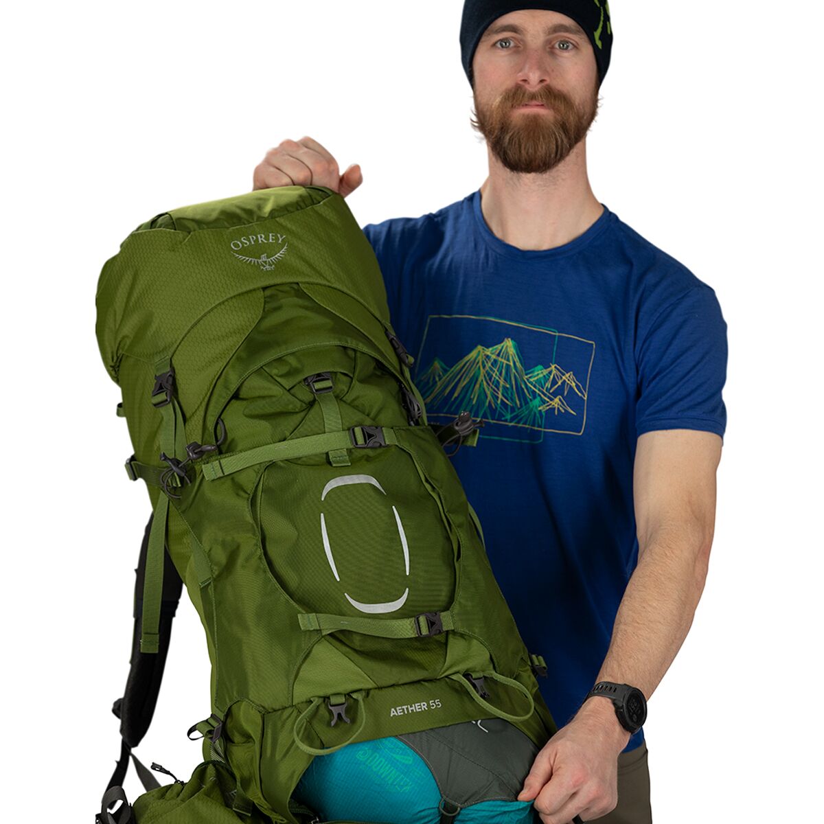 Osprey Packs Aether 55L Backpack - Hike & Camp