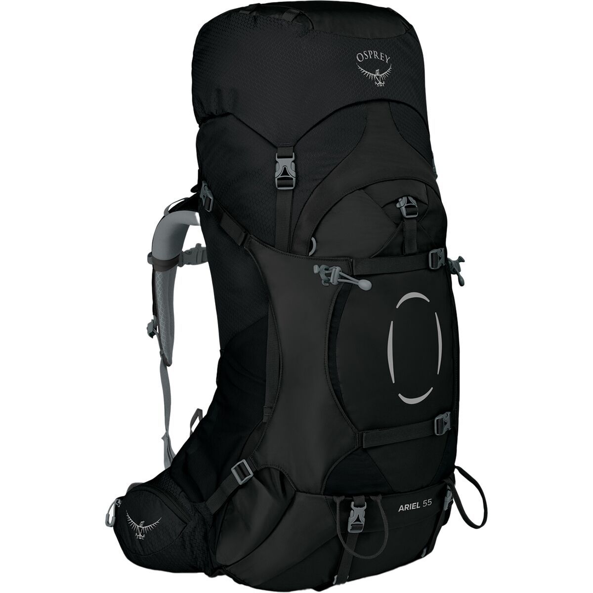 Image of Osprey Packs Ariel 55L Backpack - Women's Black, XS/S